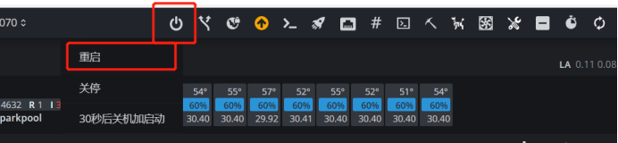 la too high average load image