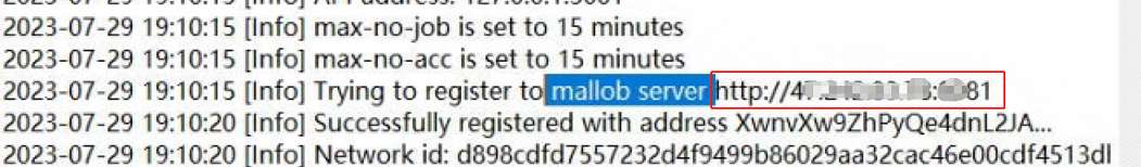 DNX挖矿常见问题-Mallob连接错误怎么办插图2