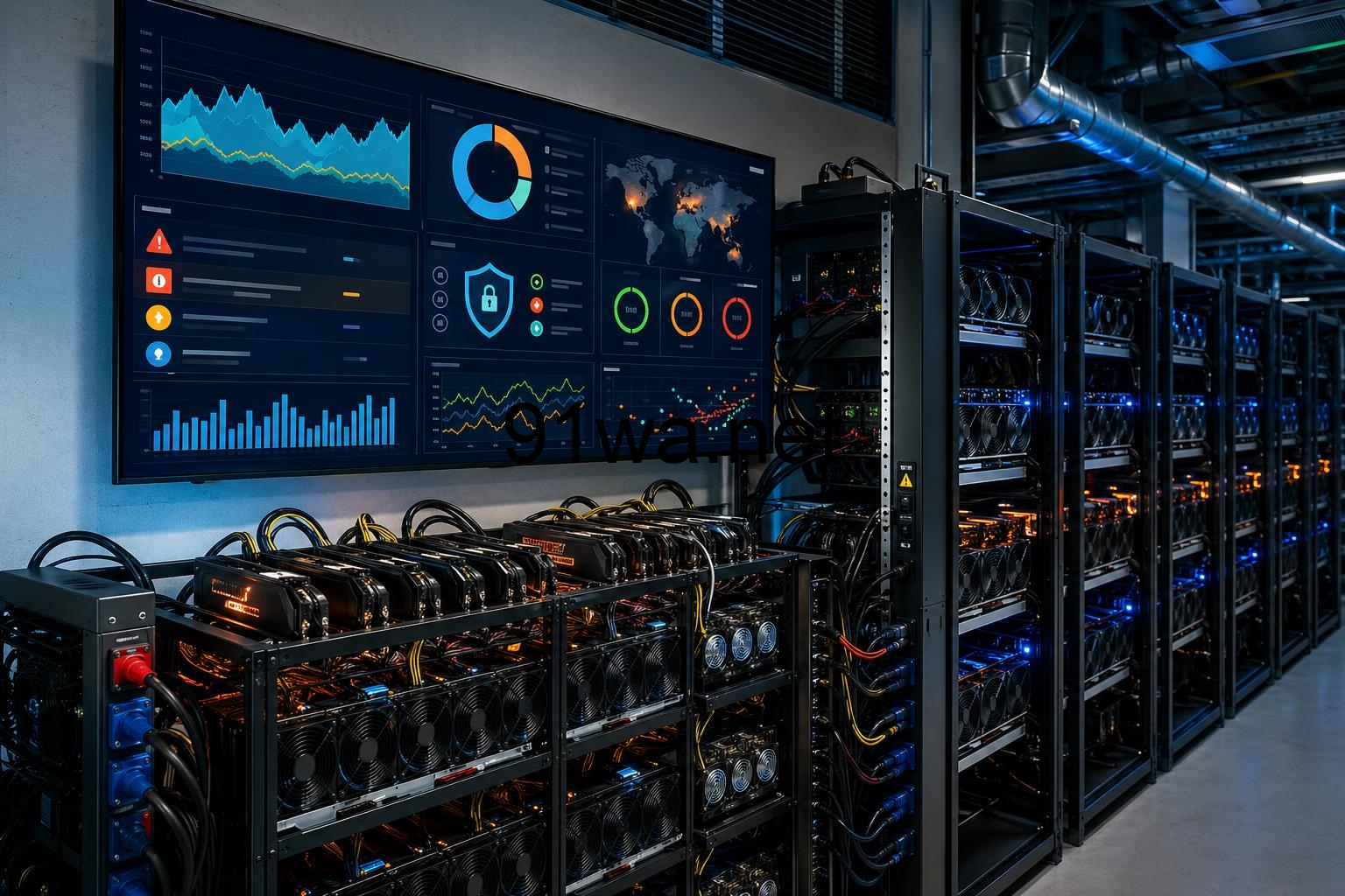 HiveOS 该把风控看板前移了：DeFi 压力测试之后，矿场运维不能只盯算力