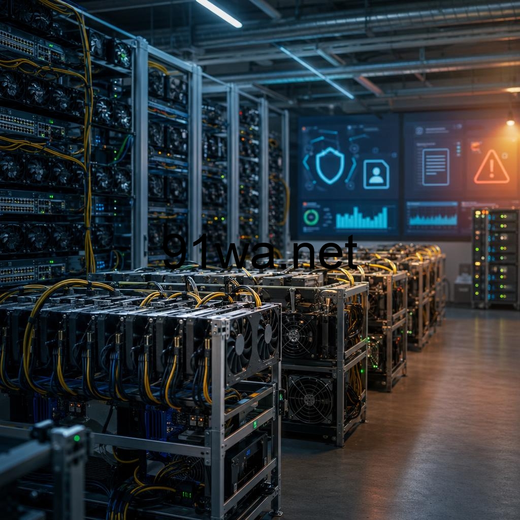 HiveOS 日常用得顺，不代表矿场就稳：很多问题其实都卡在“权限、模板和告警”这三处