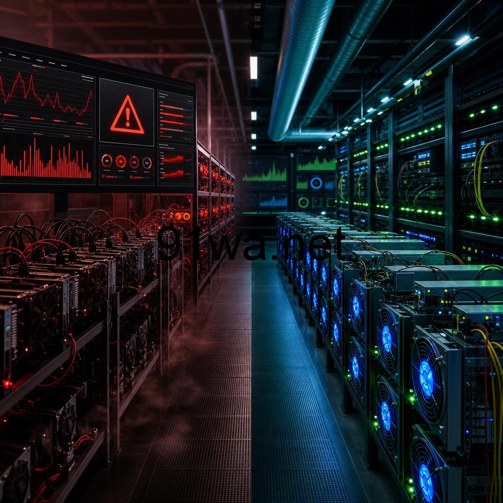 HiveOS 用久了才会发现：真正拉开矿场差距的，是“谁先把告警变成动作”