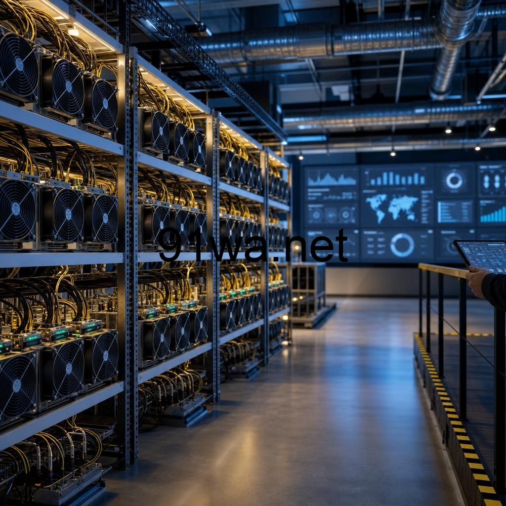 矿场用 HiveOS,先把批量操作的边界管清楚插图 矿场用 HiveOS,先把批量操作的边界管清楚