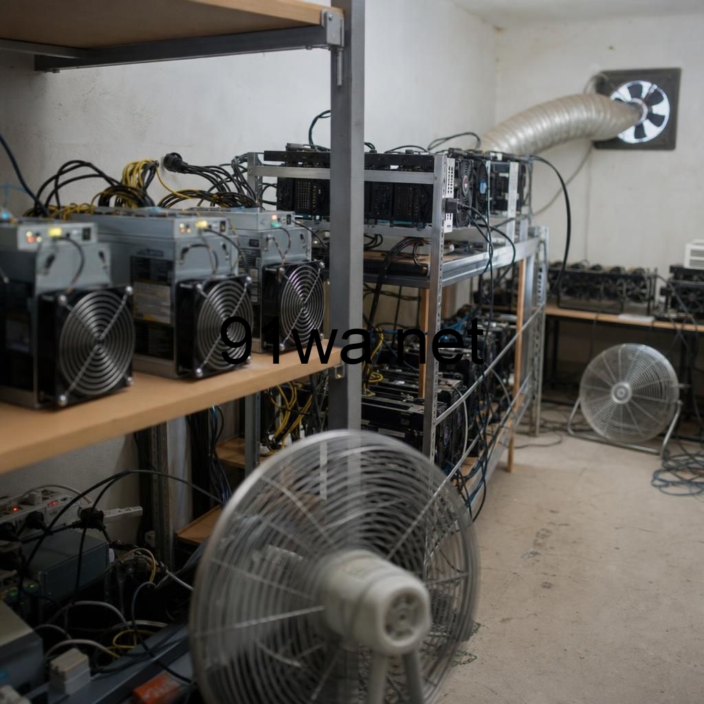 新手矿工第一周上机指南:从接线检查到收益预案,一次把常见坑补齐插图 新手矿工第一周上机指南:从接线检查到收益预案,一次把常见坑补齐