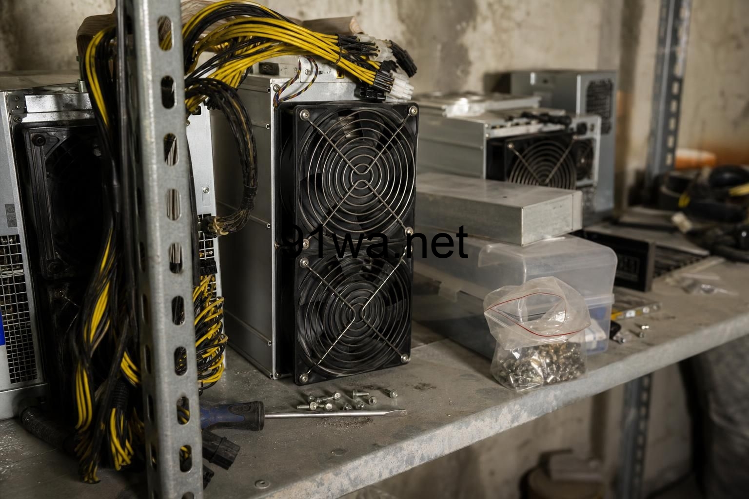 到货矿机先做带载验收再谈上架