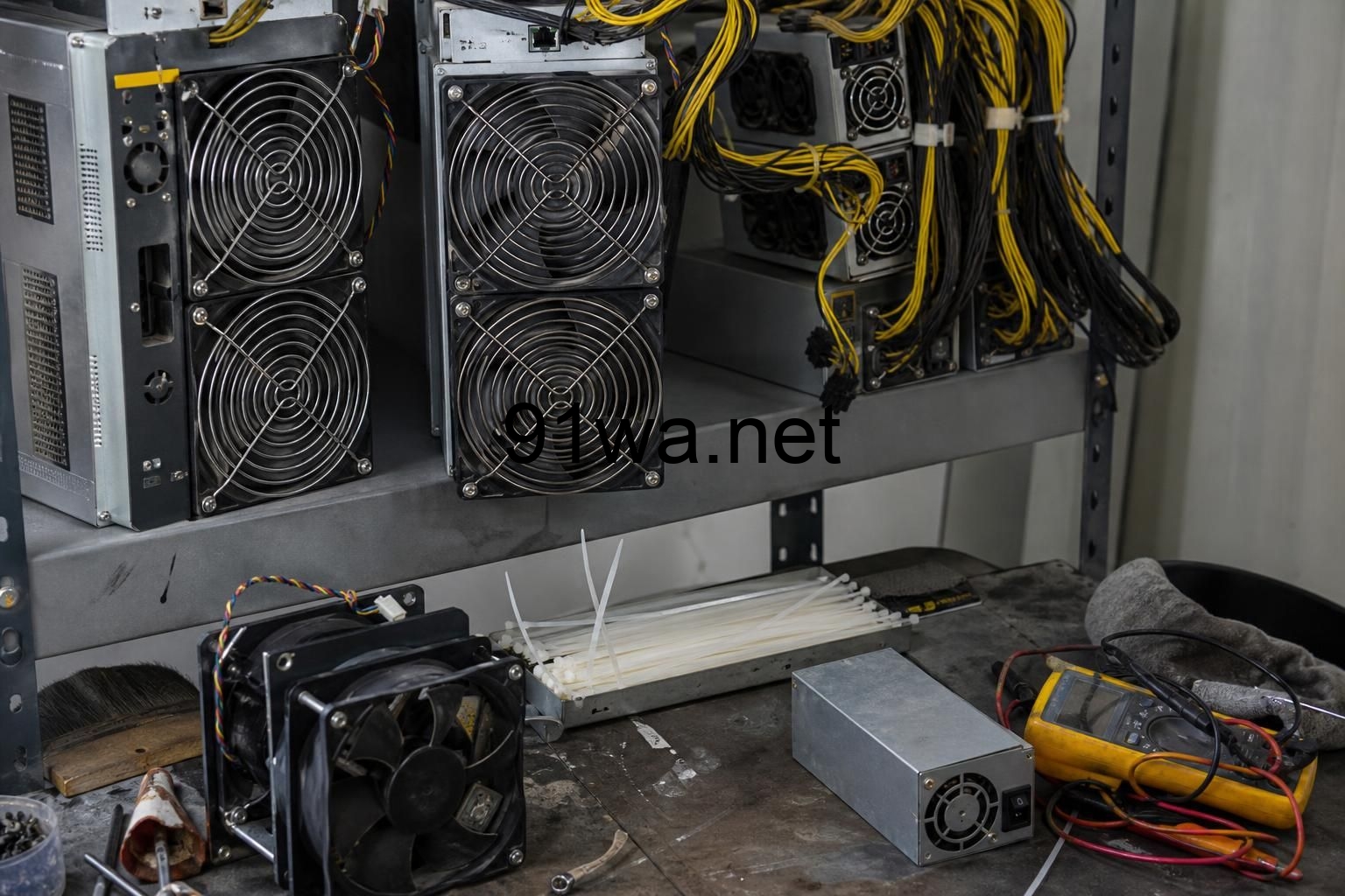 矿机到货先跑完带载验收再上架插图 矿机到货先跑完带载验收再上架