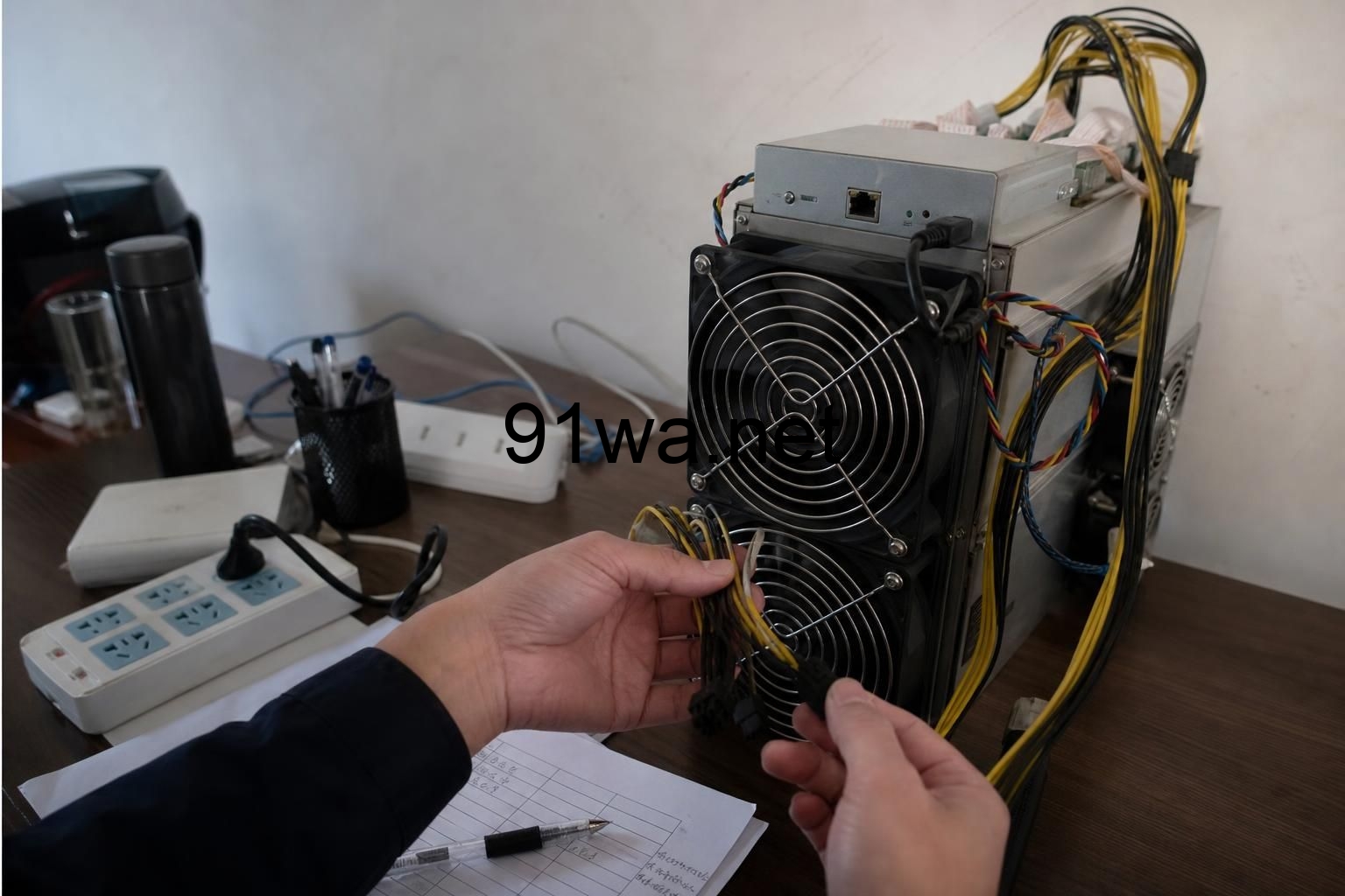 巡检第一台矿机时,先别急着改超频参数插图 巡检第一台矿机时,先别急着改超频参数