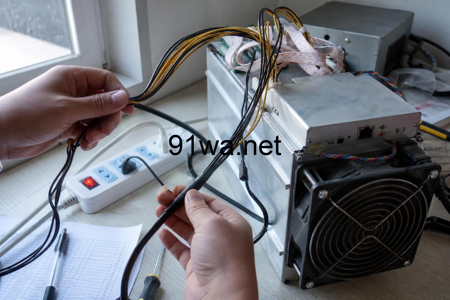 验收第一台矿机时,新手先别急着看收益面板插图 验收第一台矿机时,新手先别急着看收益面板