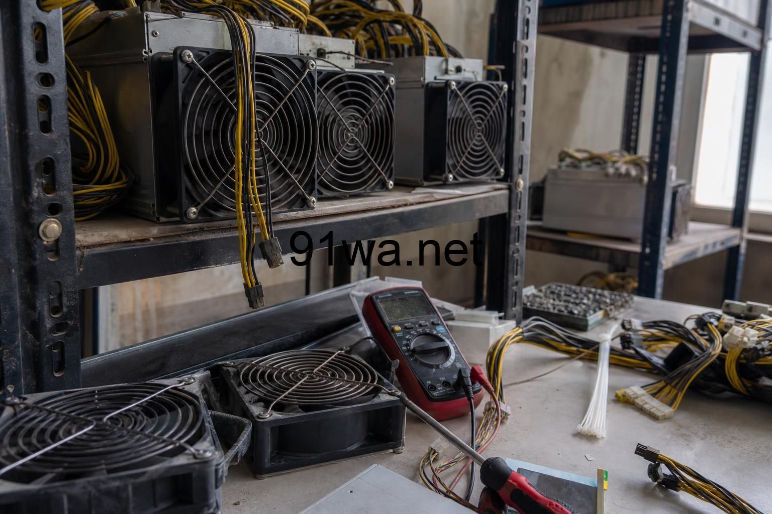 矿机到货先做冷态验收再通电上架插图 矿机到货先做冷态验收再通电上架