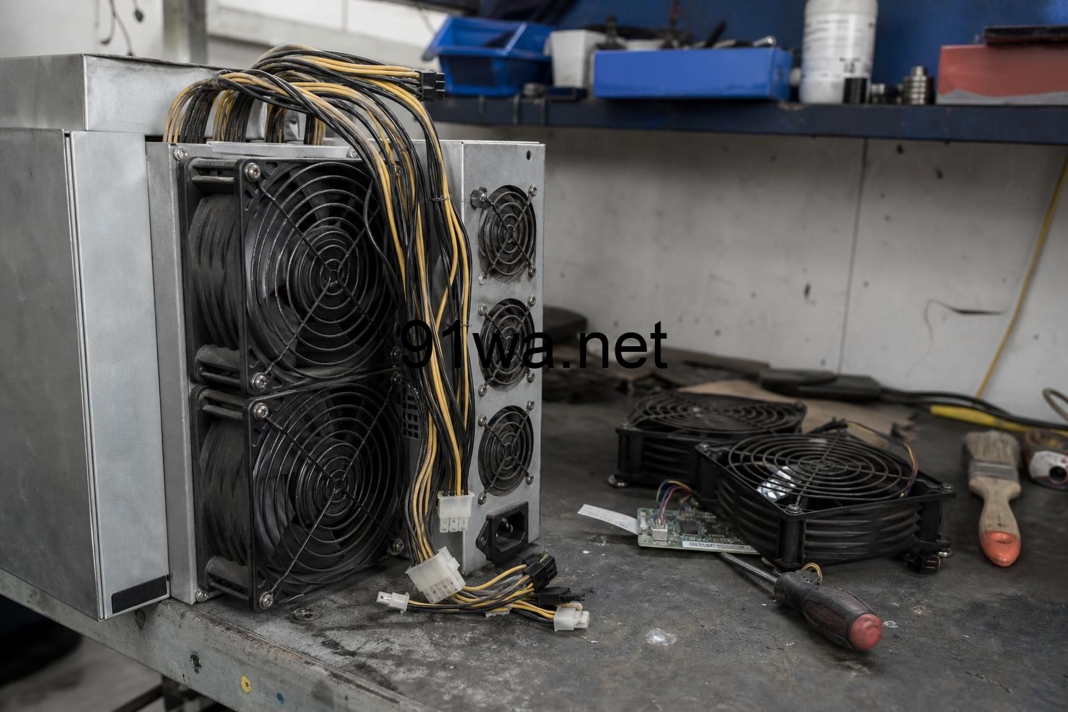 矿机到货，先把风道查清楚