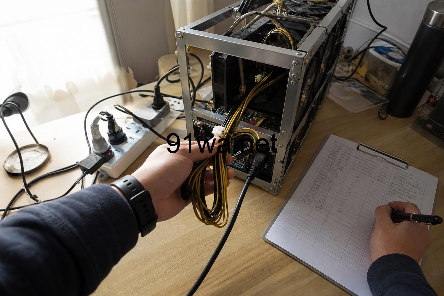 验收新矿机第一周，我只盯这六个数