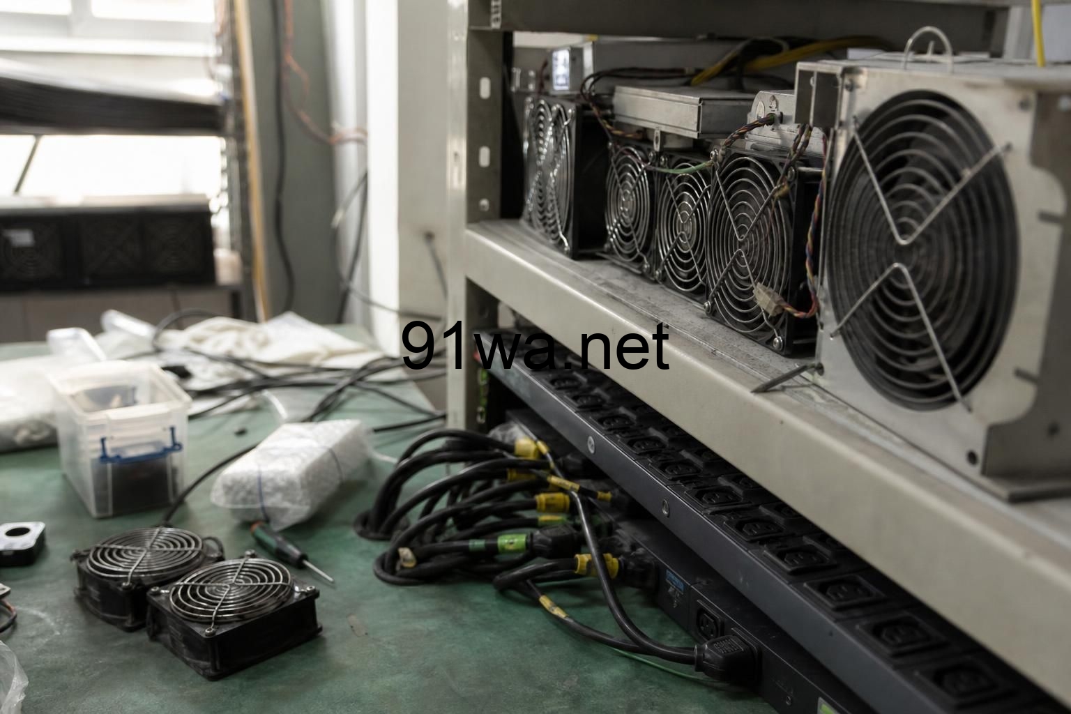 新矿机到场先做带载验收再谈上架插图 新矿机到场先做带载验收再谈上架