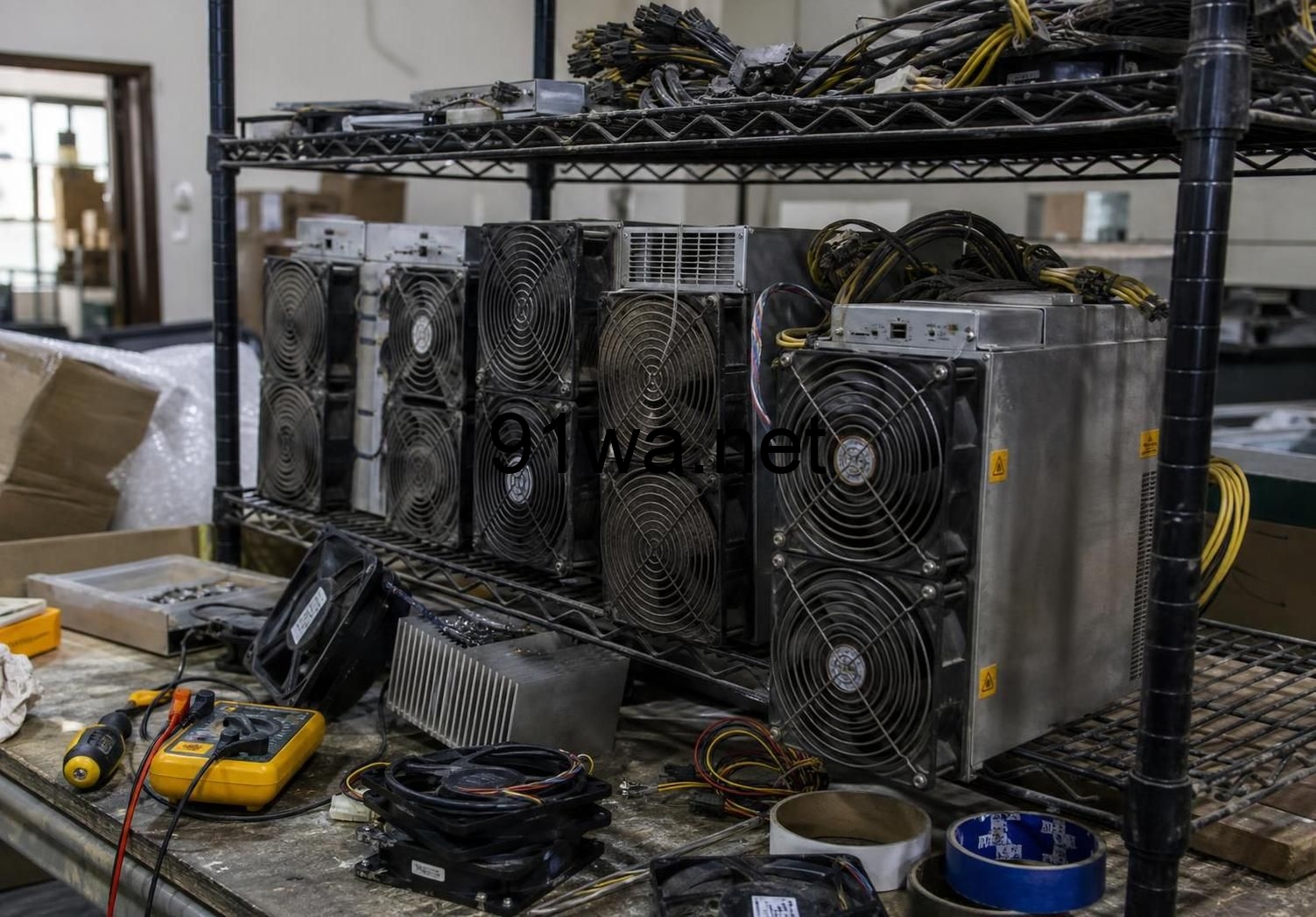 矿机到货后请留出隔离验收区插图 矿机到货后请留出隔离验收区