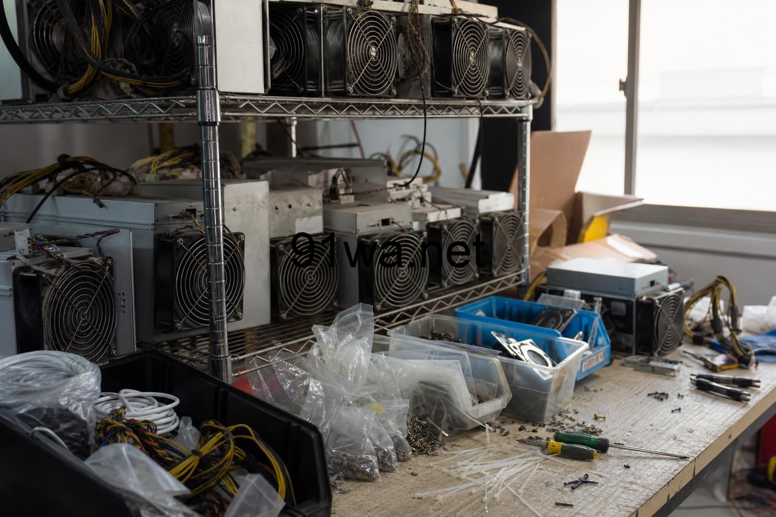 矿机到货验收,建议为每台机器保留一份原始状态档案插图 矿机到货验收,建议为每台机器保留一份原始状态档案