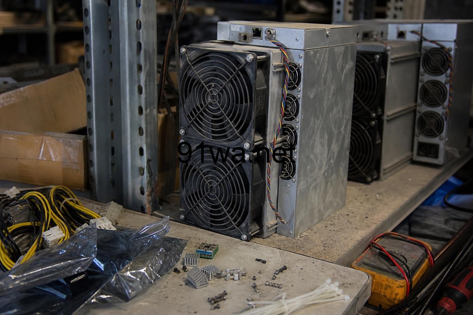 矿机到货验收建议：未贴合格标签，不接生产机架