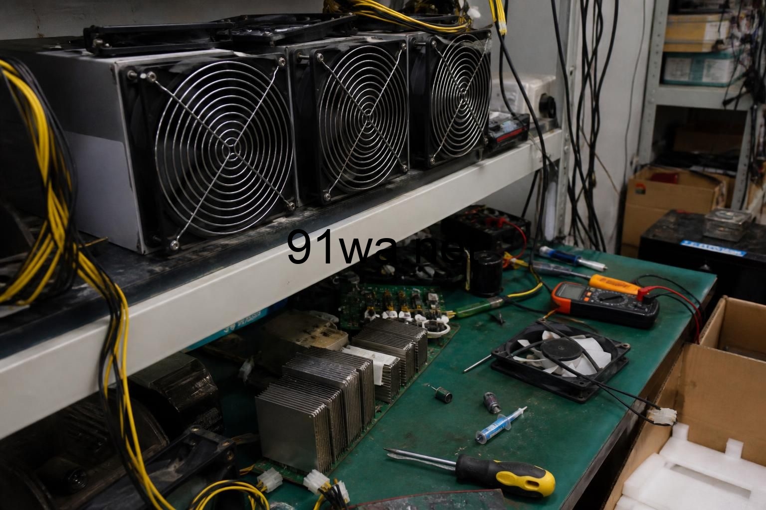 矿机到货后先给每台设备建立验收档案插图 矿机到货后先给每台设备建立验收档案