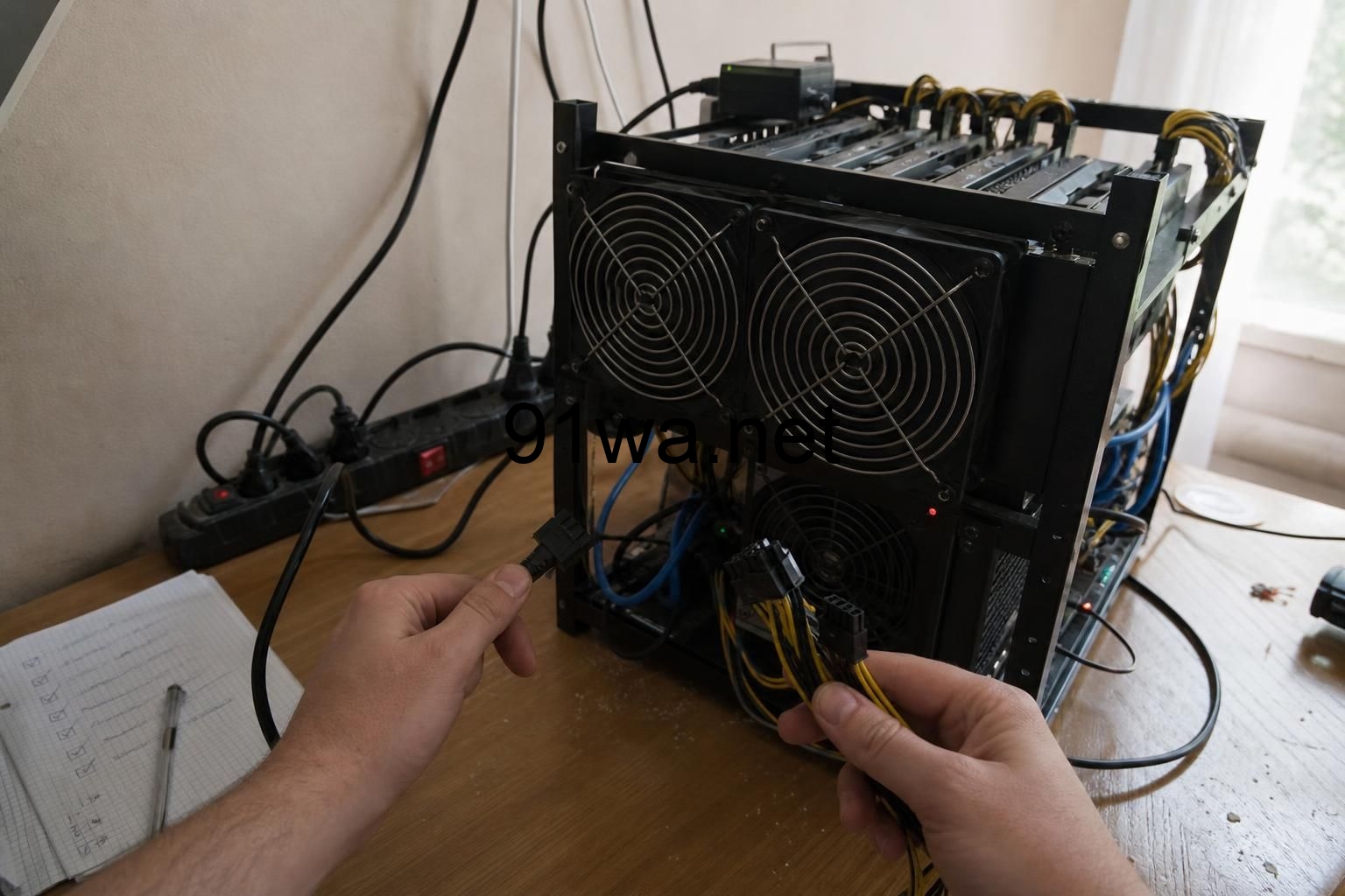 验收第一台矿机:新手第一周按这七天排故并核算收益插图 验收第一台矿机:新手第一周按这七天排故并核算收益