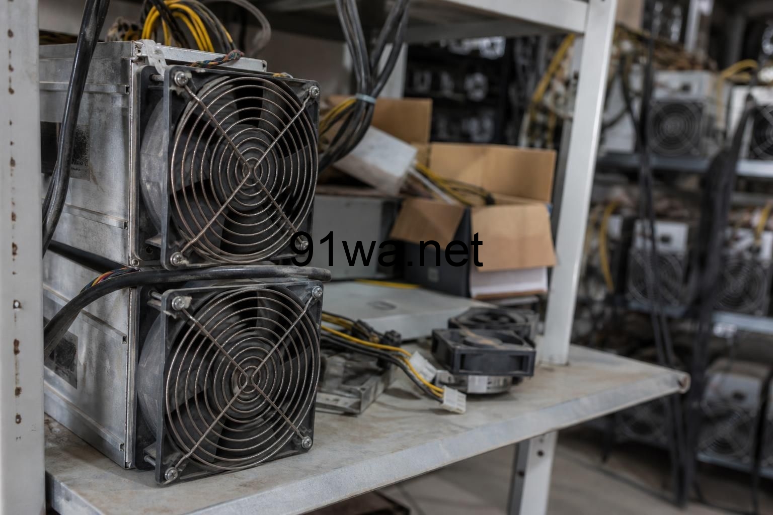 矿机到货先留验收基线,能省掉上架后的返工插图 矿机到货先留验收基线,能省掉上架后的返工