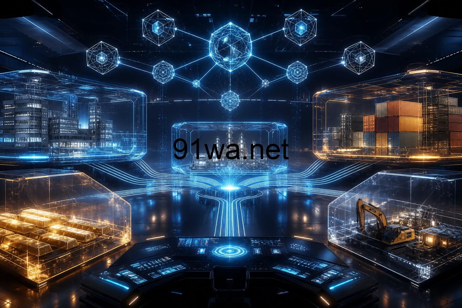 7周流入6.8亿美元,RWA竞争为何开始转向金融底层能力插图 RWA金融底层能力分层结构示意