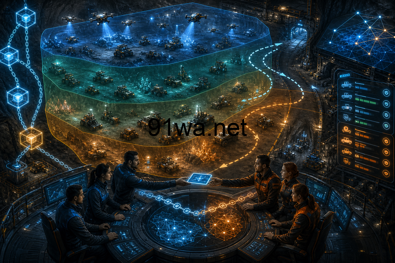 HiveOS如何跟踪BIP-110信号期:从矿池观察到变更窗口管理插图 矿场分组灰度变更与回滚流程示意