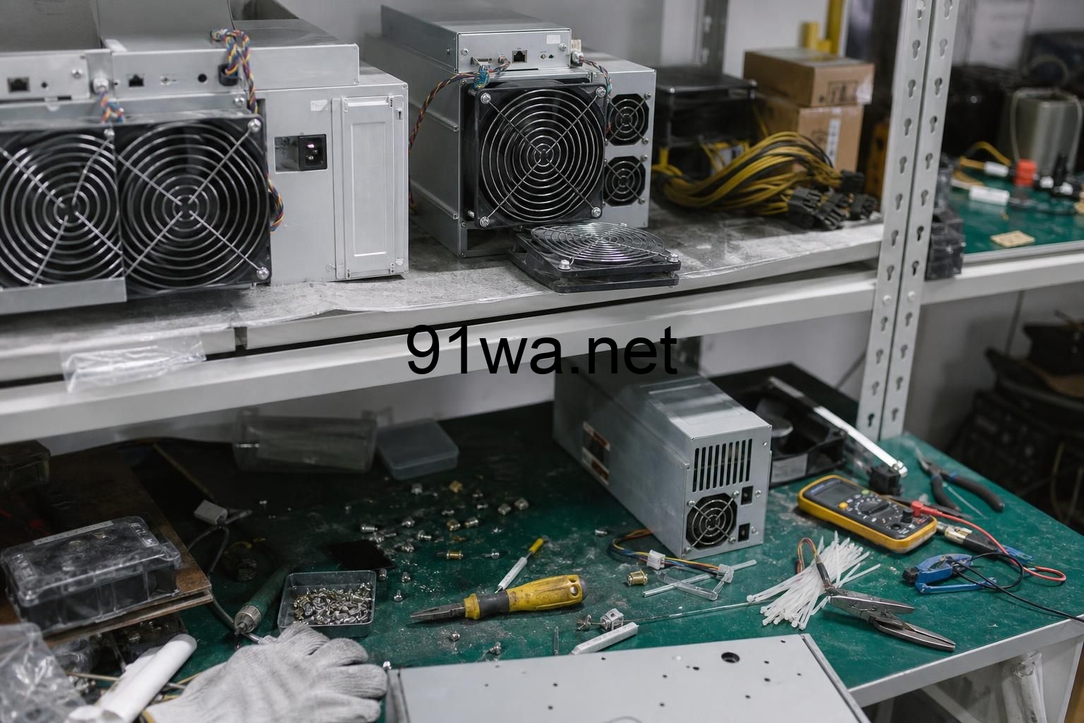 矿机到货当天,建议把冷态验收做完整插图 矿机到货当天,建议把冷态验收做完整