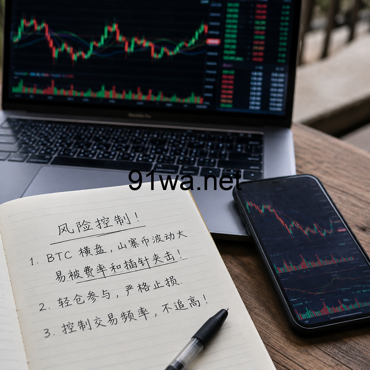 BTC 横盘时追涨山寨币,今天最容易被费率和插针夹击插图 BTC 横盘时追涨山寨币,今天最容易被费率和插针夹击