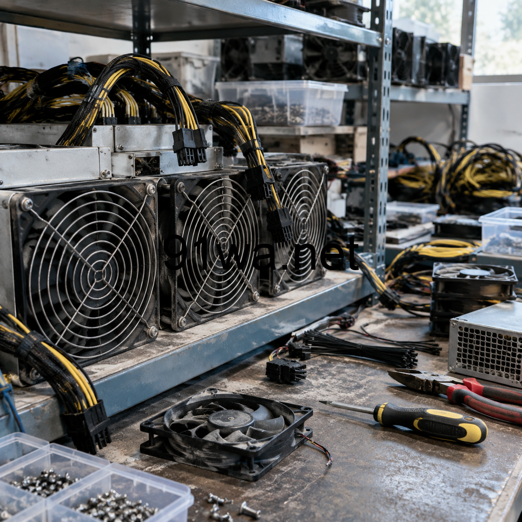 加密矿工追逐AI推理需求:矿机硬件工程师拆解算力设备改造边界插图 加密矿工追逐AI推理需求:矿机硬件工程师拆解算力设备改造边界